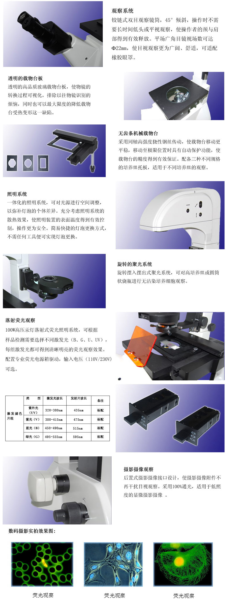 DYX-2倒置熒光顯微鏡 DYX-2倒置熒光顯微鏡